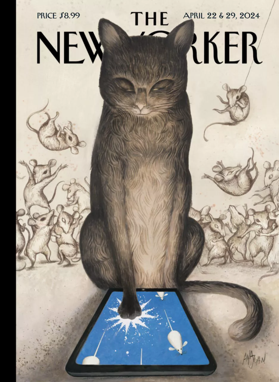 The New Yorker - 22 April 2024